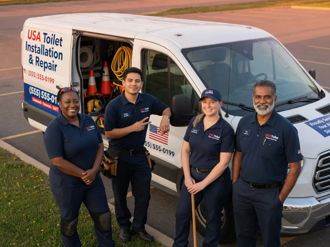 Toilet Installation company in Winter, WI