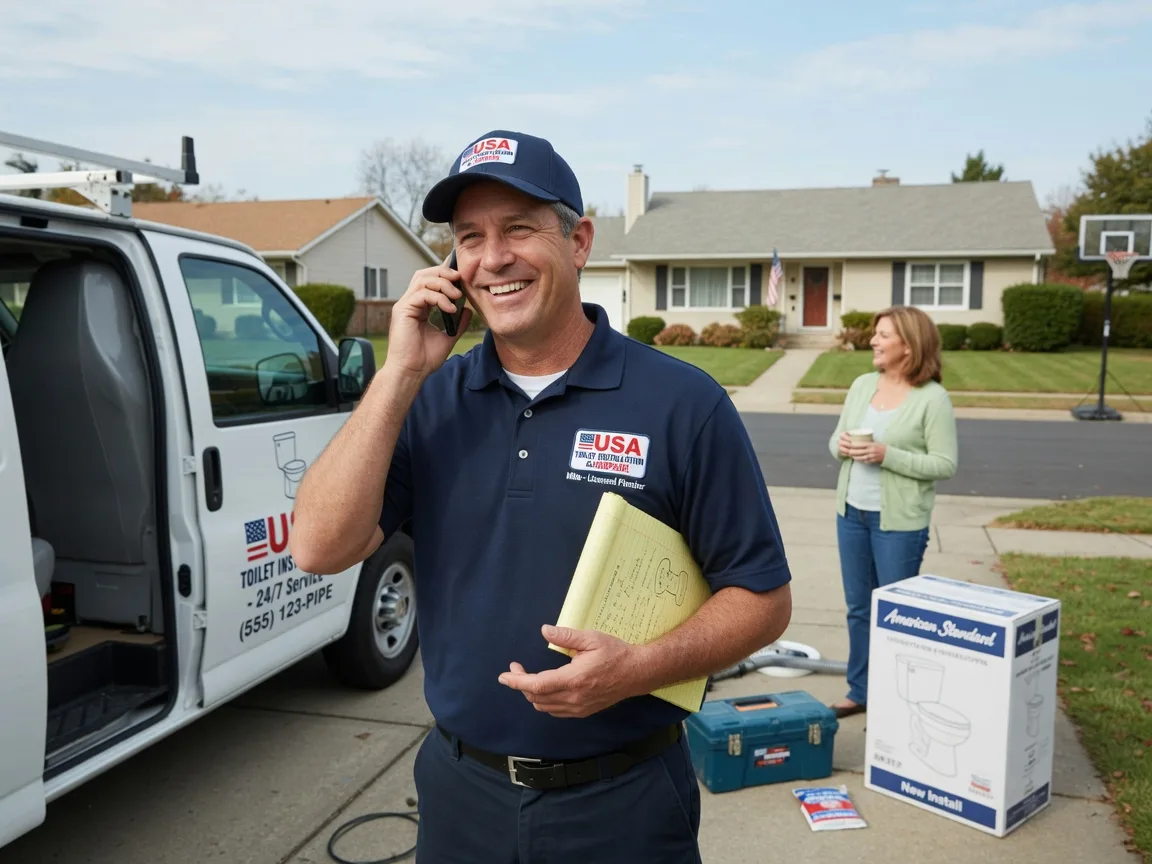 Toilet Installation Winter, WI FAQs